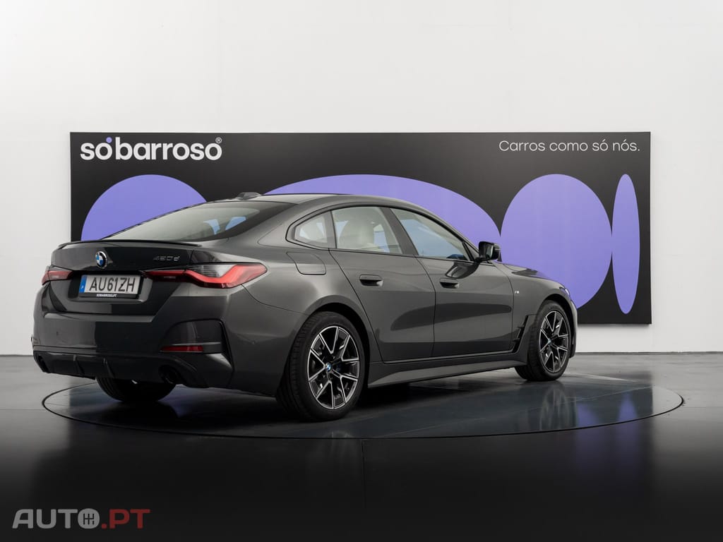 BMW 420 d Pack Desportivo M Pro Auto