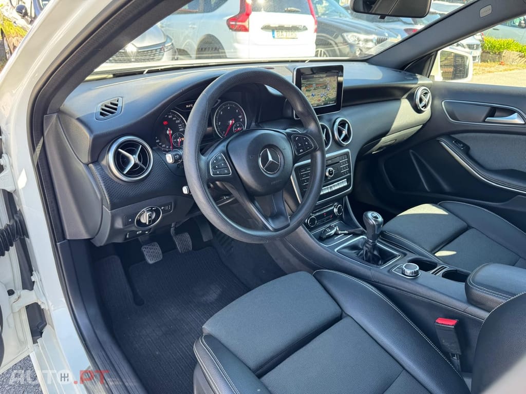 Mercedes-Benz A 180 d Fleet Pack Urban