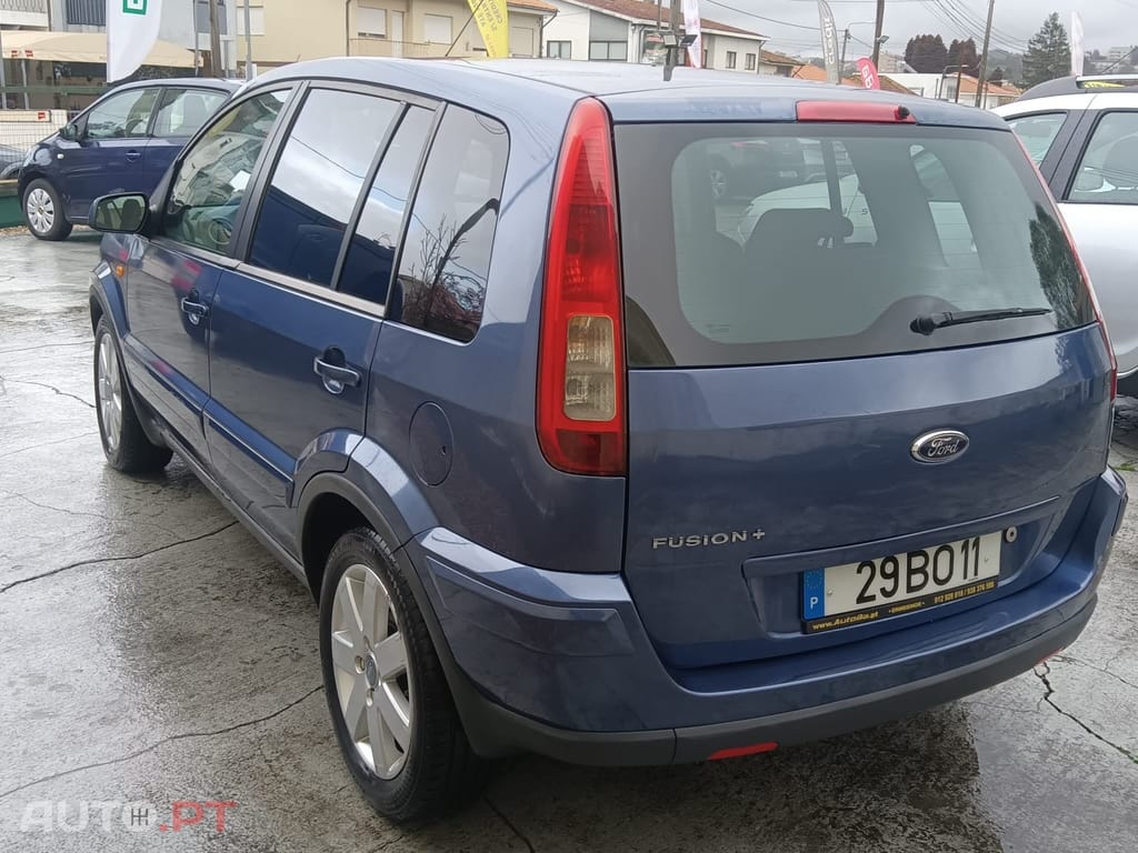 Ford Fusion 1.4 TDCI Trend