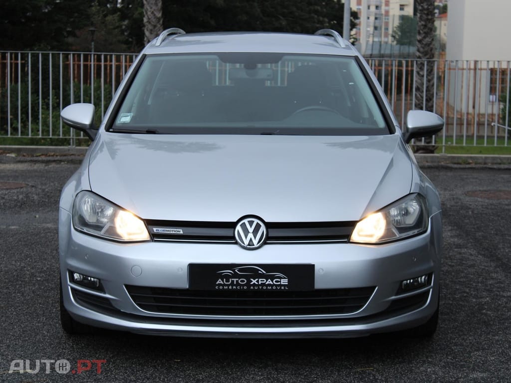 Volkswagen Golf Variant 1.6 TDi BlueMotion Confortline
