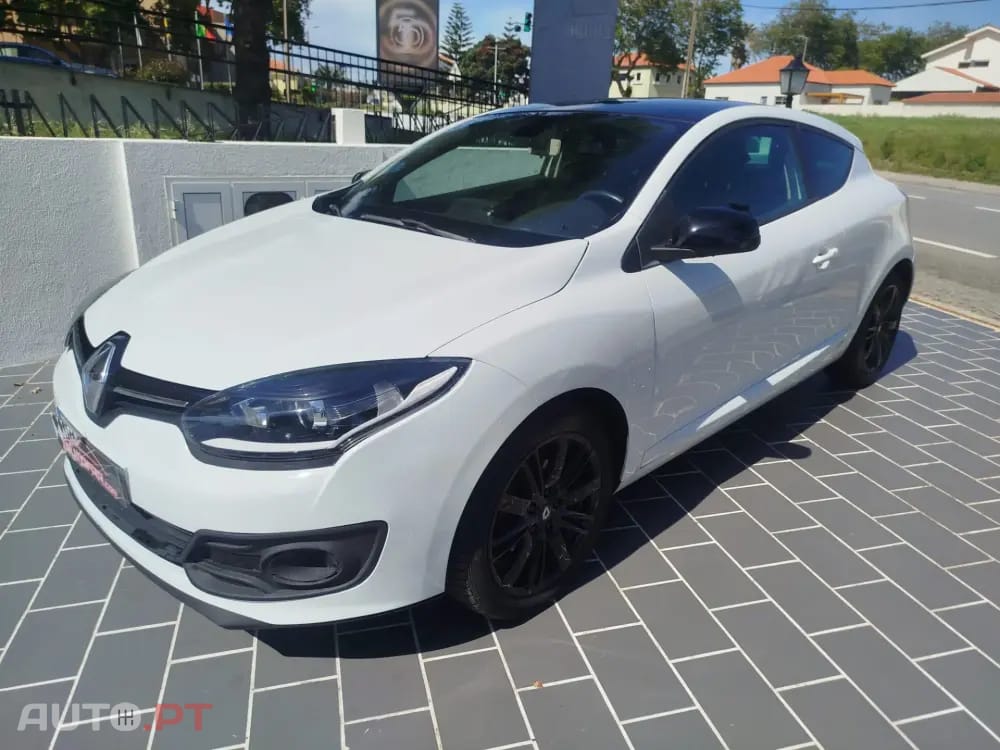 Renault Mégane Coupe 1.5 dCi GT Line