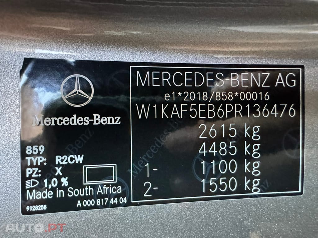 Mercedes-Benz C 300 e AMG Line