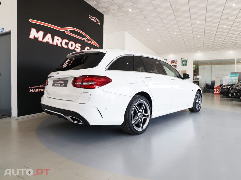 Mercedes-Benz C 300 de AMG Line
