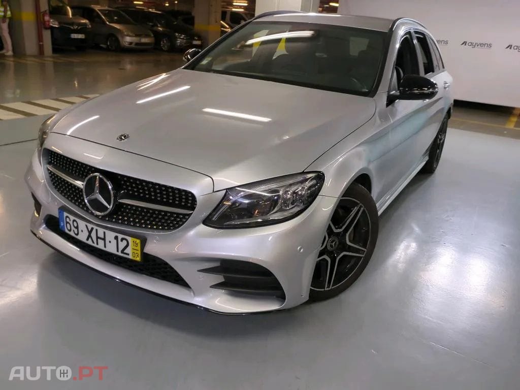 Mercedes-Benz C 200 d AMG Line Aut.