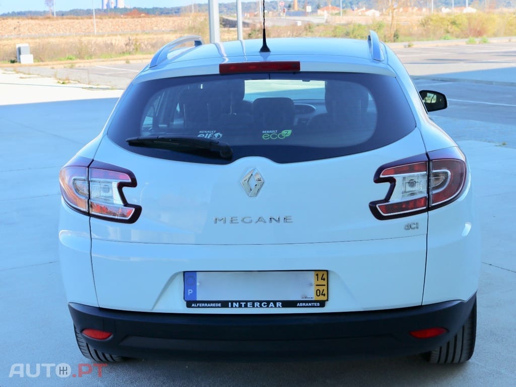 Renault Mégane Sport Tourer 1.5 dCi Limited SS