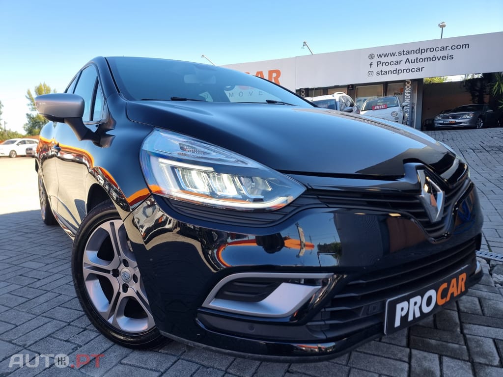 Renault Clio 1.5 dCi GT Line