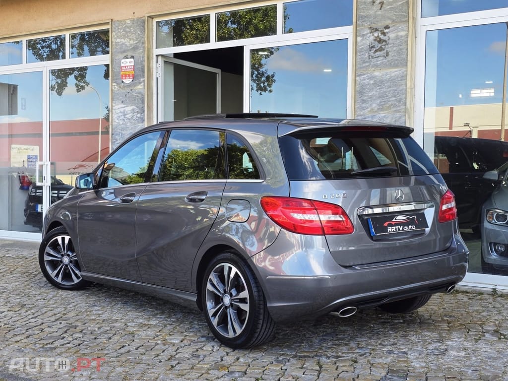 Mercedes-Benz B 200 CDi BlueEfficiency
