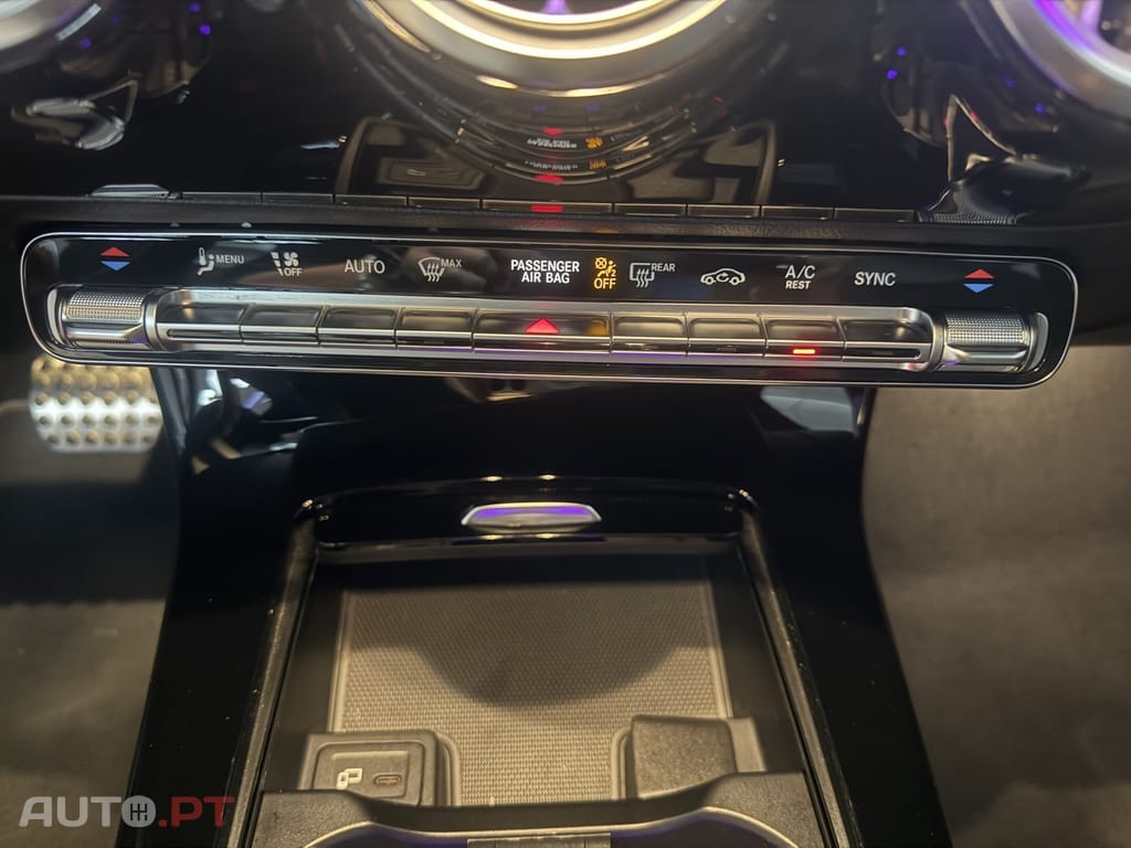 Mercedes-Benz CLA 180 d 8G-DCT AMG Line
