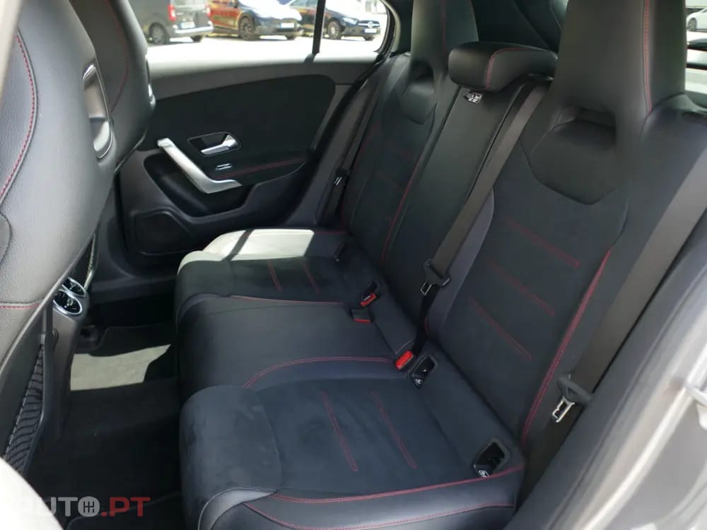 Mercedes-Benz A 180 d AMG Line Aut.