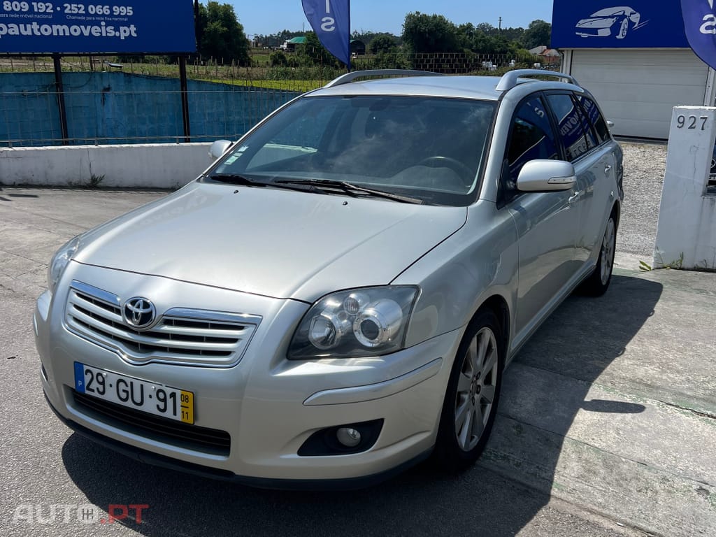 Toyota Avensis ND