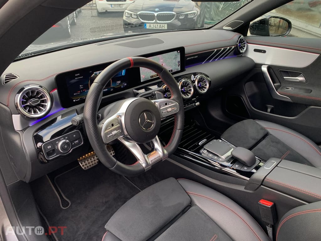 Mercedes-Benz CLA 45 AMG 4Matic+