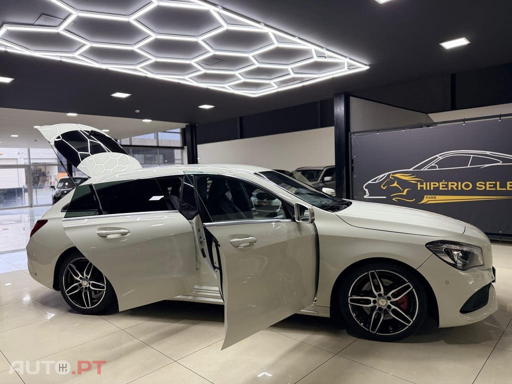 Mercedes-Benz CLA 220 d AMG Line Aut.