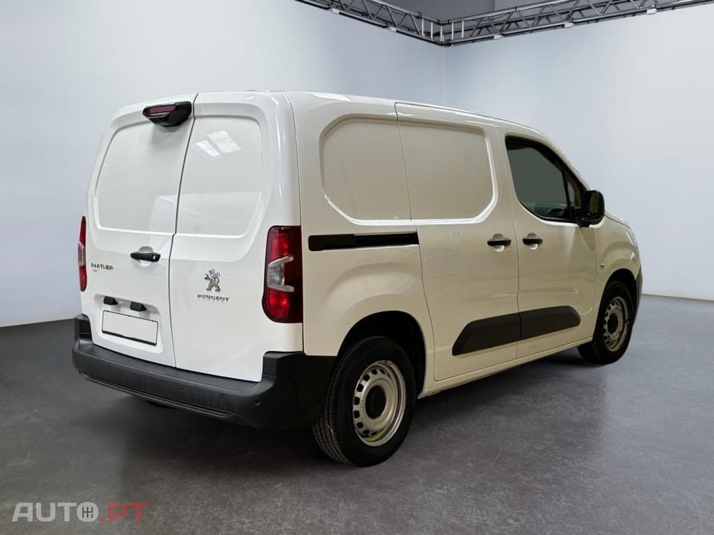 Peugeot Partner 1.5 BlueHDi Asphalt