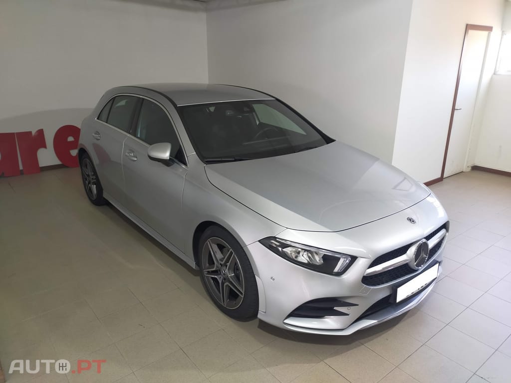 Mercedes-Benz A 180 d AMG Line Aut.