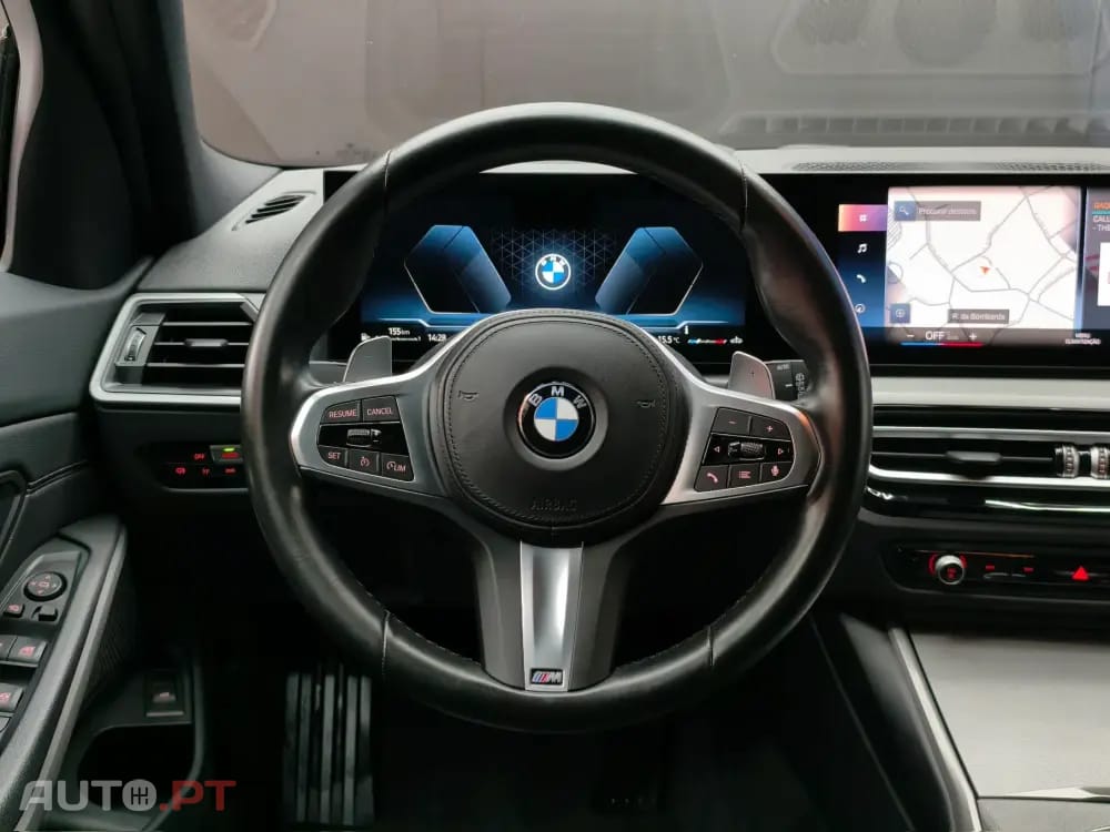 BMW 318 d Pack M Auto