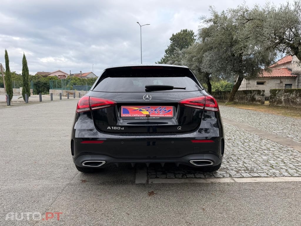 Mercedes-Benz A 180 CDI 7G-DCT AMG Line