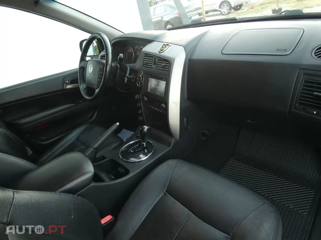 SsangYong Actyon Sports 4WD Auto Sapphire