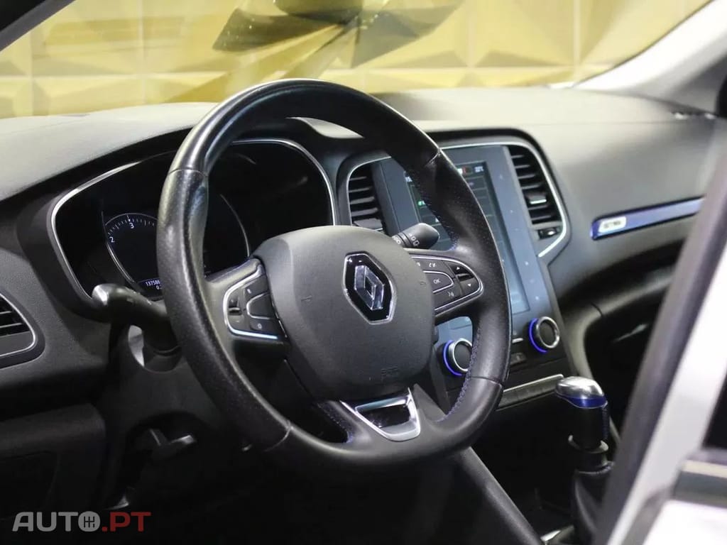 Renault Mégane Sport Tourer 1.5 Blue dCi GT Line