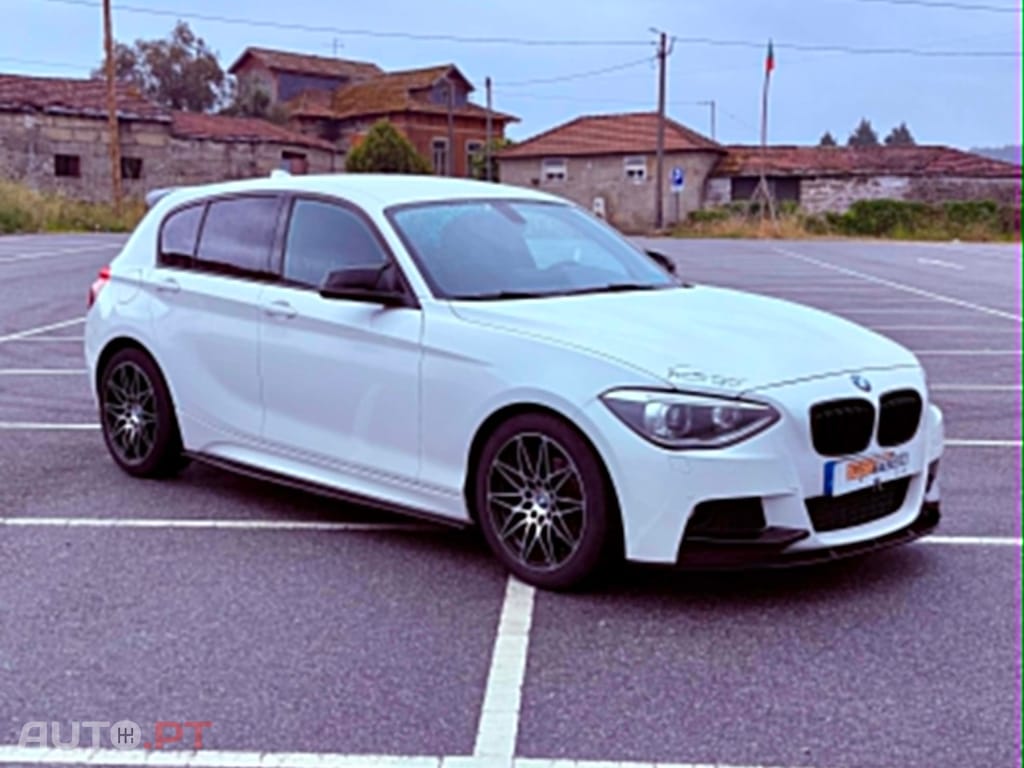 BMW 116 d Line Sport