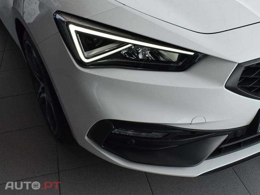 Seat Leon 2.0 TDI FR DSG