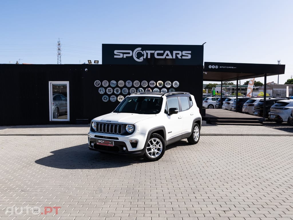 Jeep Renegade 1.5 TG e-Hybrid Longitude DCT