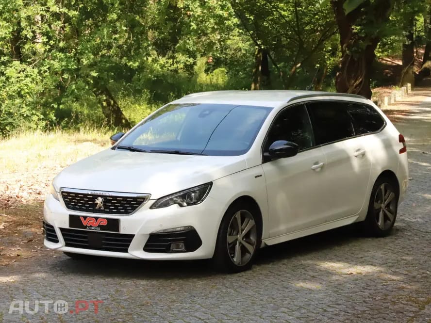 Peugeot 308 SW 1.5 BlueHDi GT Line EAT8