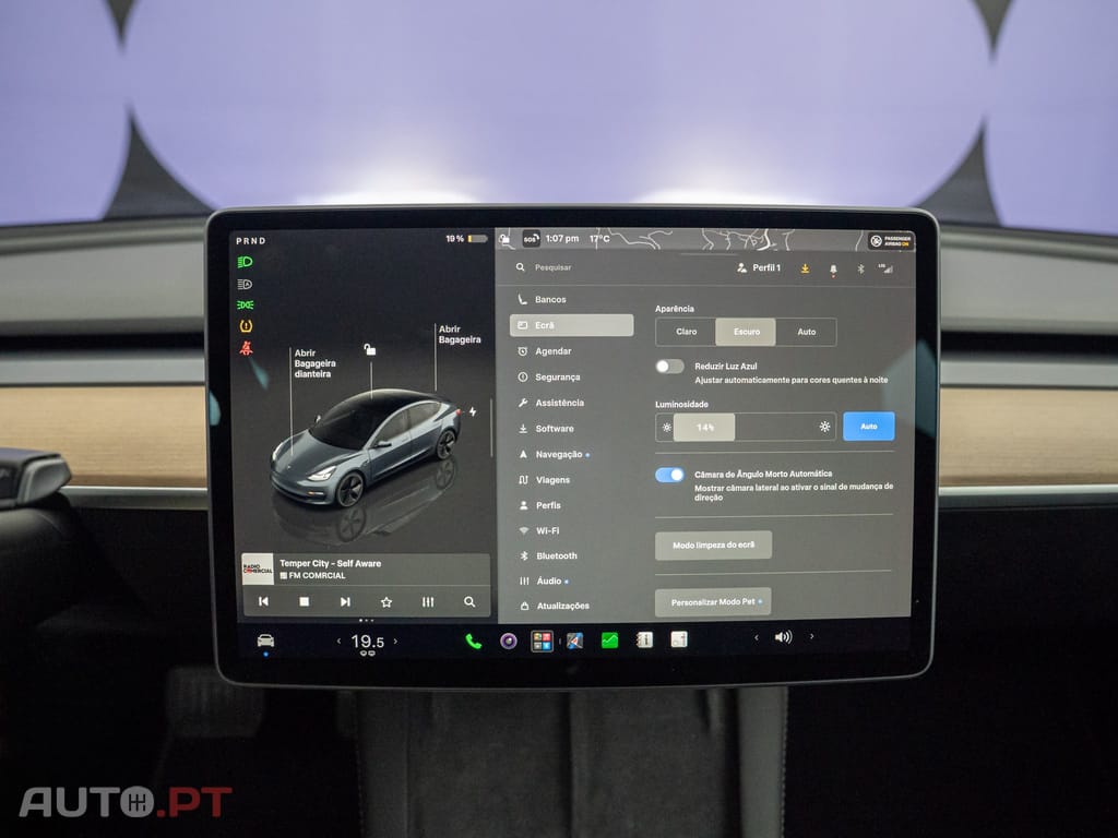 Tesla Model 3 Long Range Tração Integral