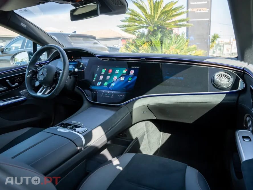 Mercedes-Benz EQE 53 AMG 4Matic +