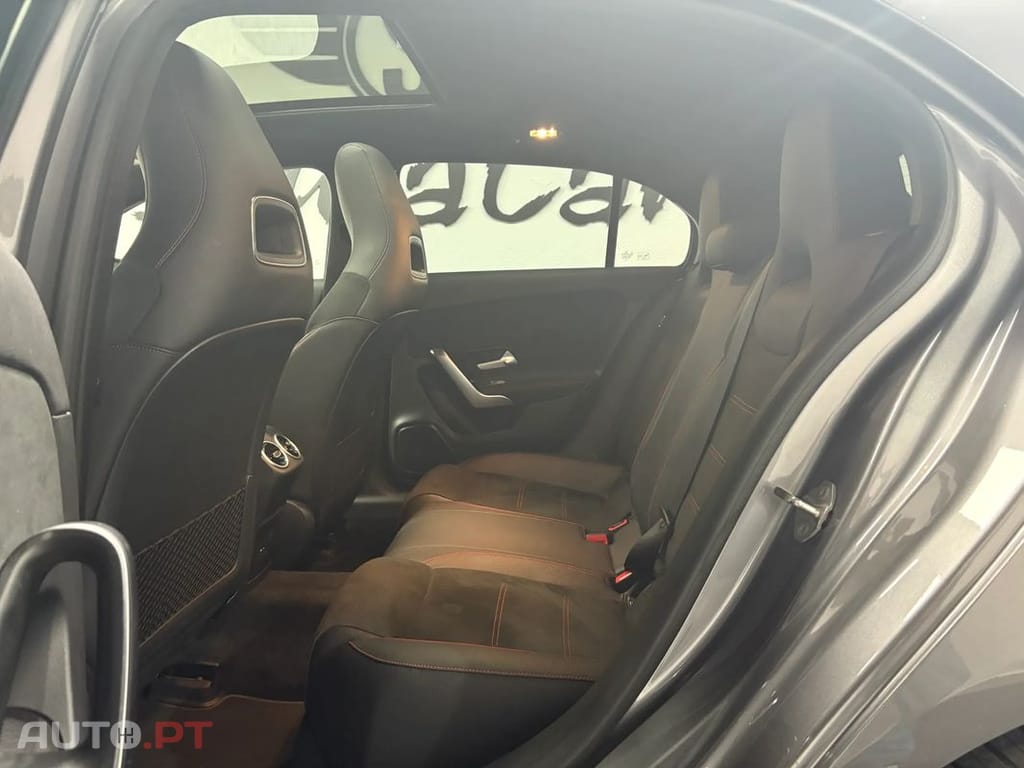 Mercedes-Benz A 160 d AMG Line