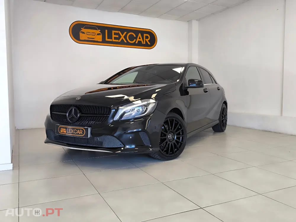 Mercedes-Benz A 180 CDI (BlueEFFICIENCY) AMG