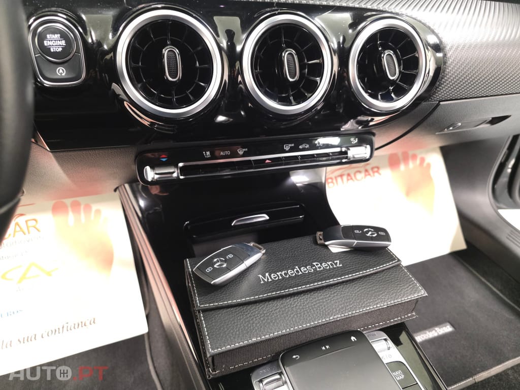 Mercedes-Benz A 180 d Progressive Aut.