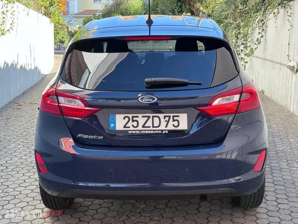 Ford Fiesta 1.1 Ti-VCT Business
