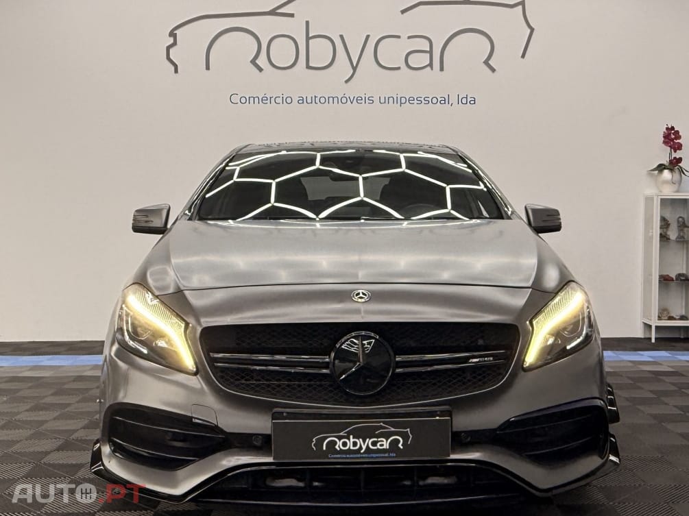 Mercedes-Benz A 45 AMG 4-Matic