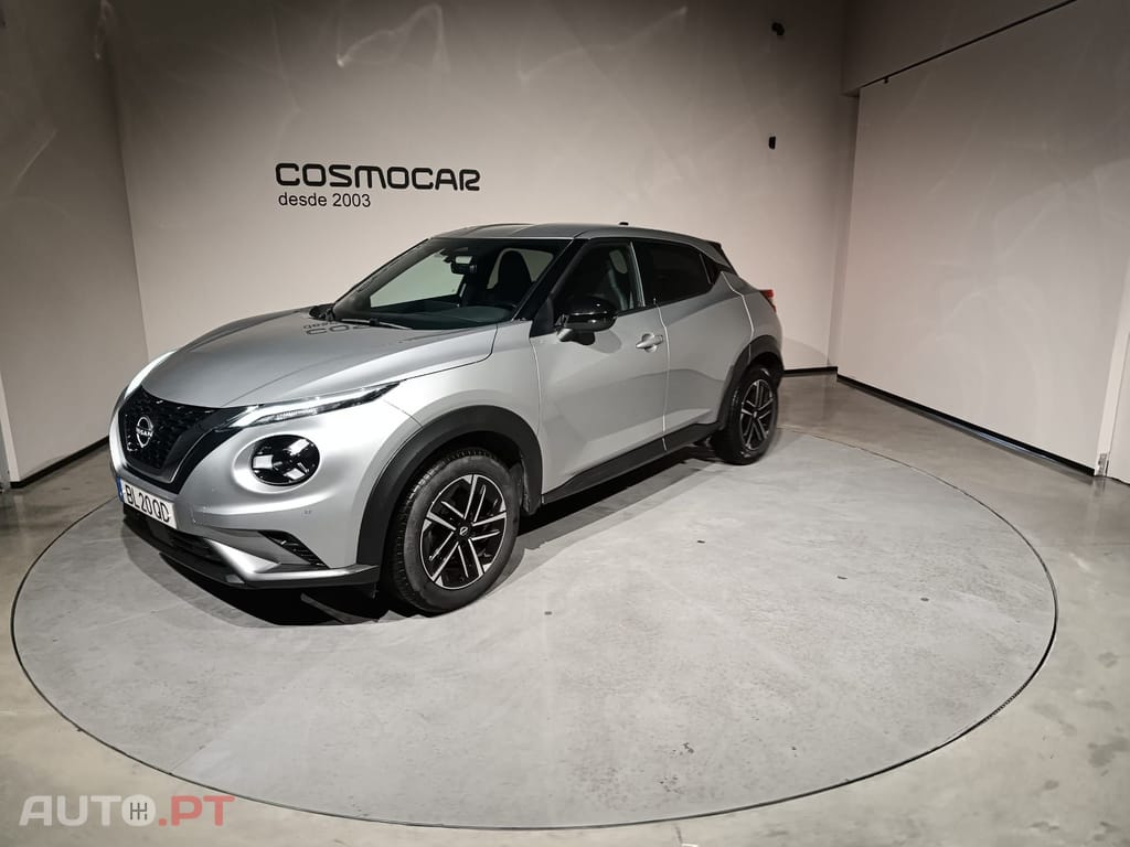 Nissan Juke 1.0 DIG-T N-CONNECTA