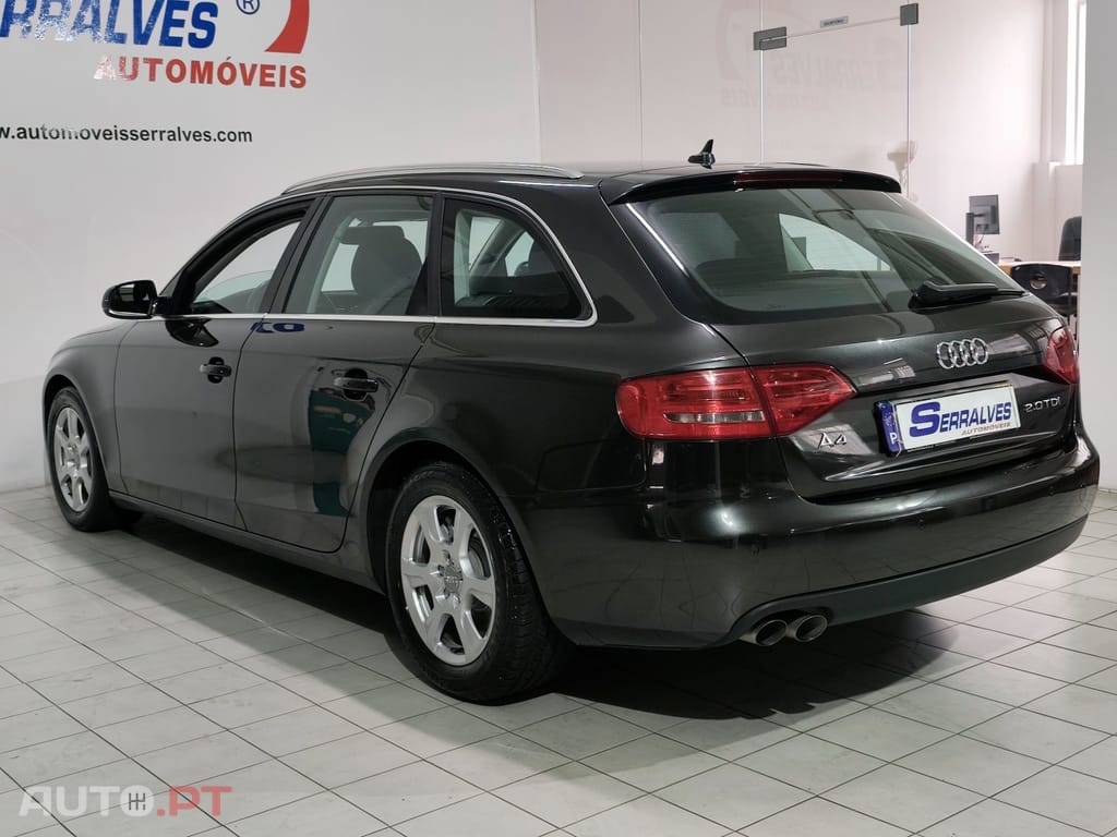 Audi A4 Avant 2.0 TDI Exclusive