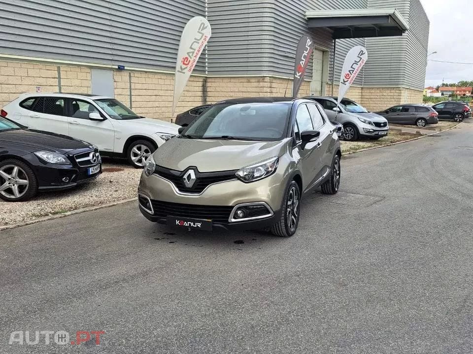 Renault Captur 1.5 dCi Exclusive