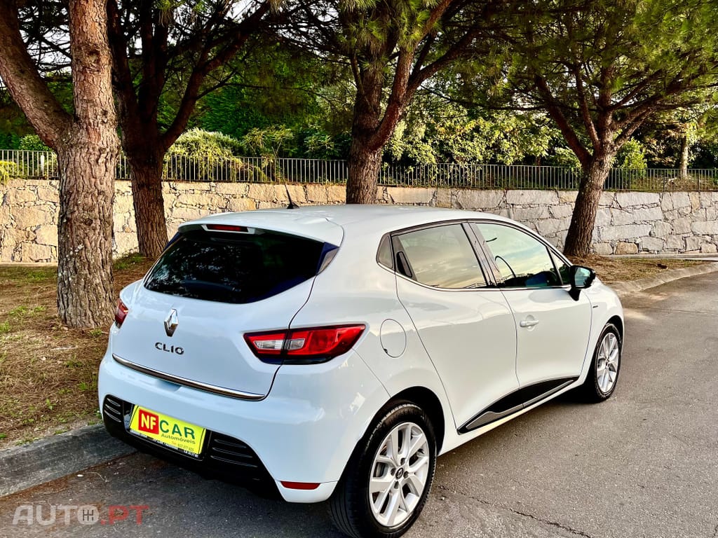 Renault Clio 1.5 dCi Limited