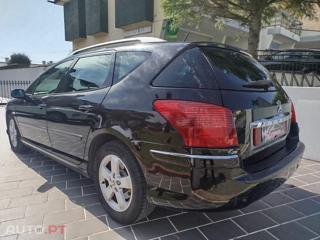 Peugeot 407 SW 1.6 HDi SE Navteq