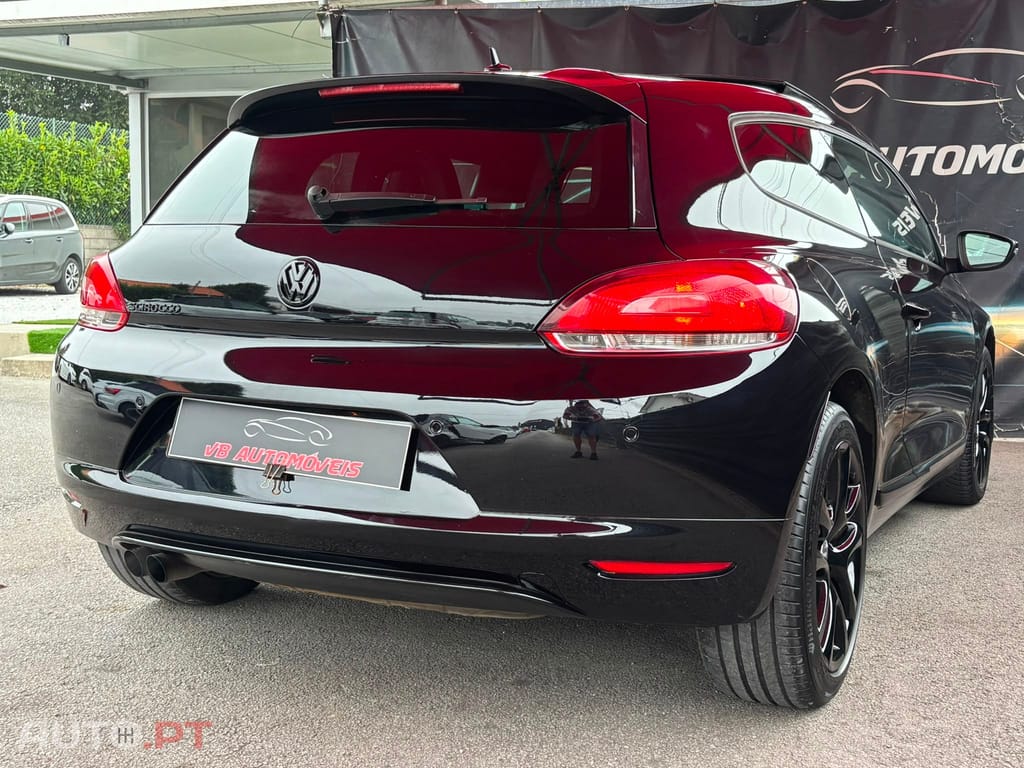 Volkswagen Scirocco 2.0 TDi Sport