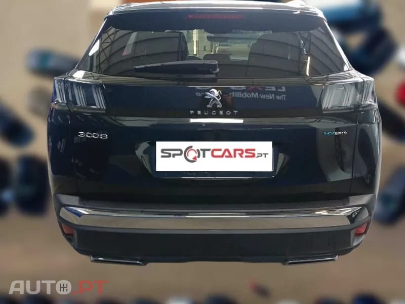 Peugeot 3008 1.6 Hybrid GT Pack e-EAT8