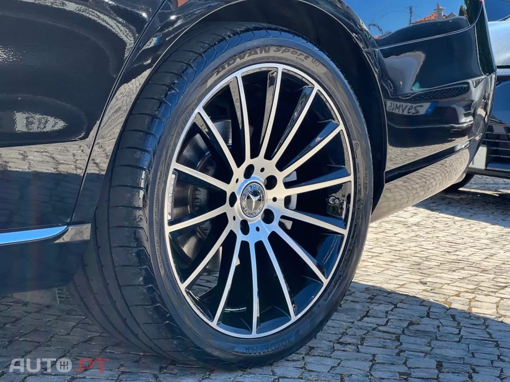 Mercedes-Benz E 220 d Avantgarde+