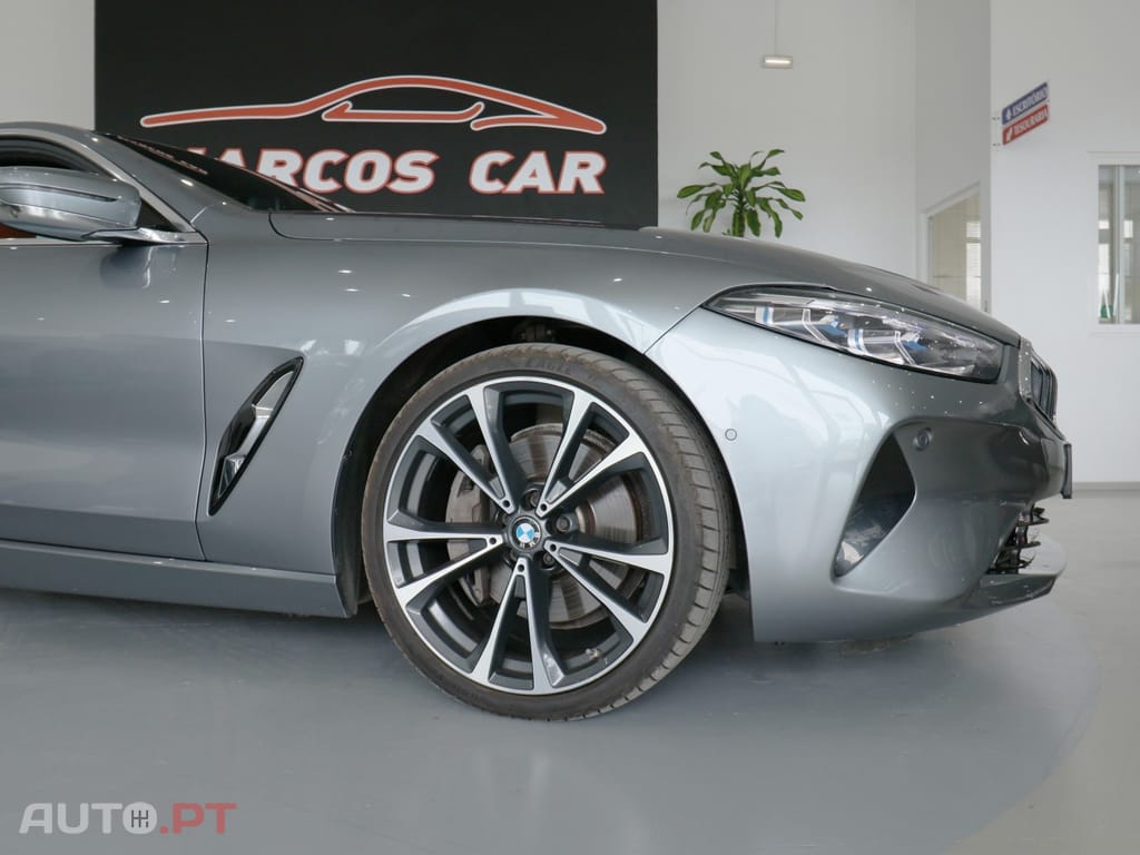 BMW 840 d xDrive Pack M