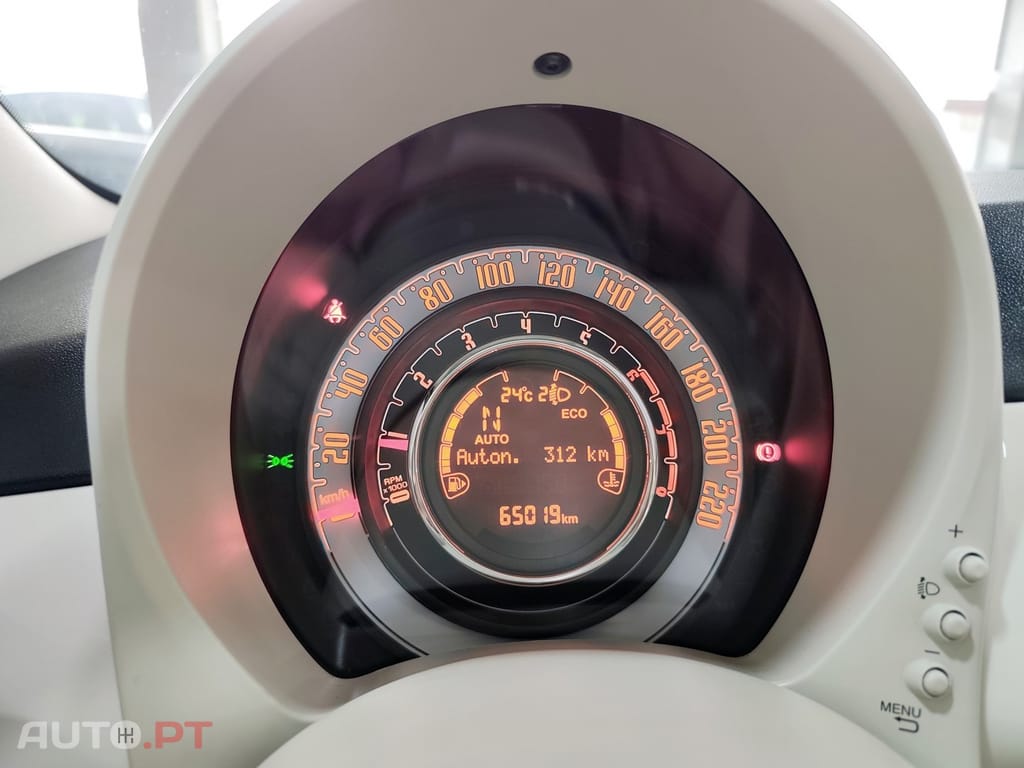Fiat 500C 1.2 Lounge Dualogic S&S