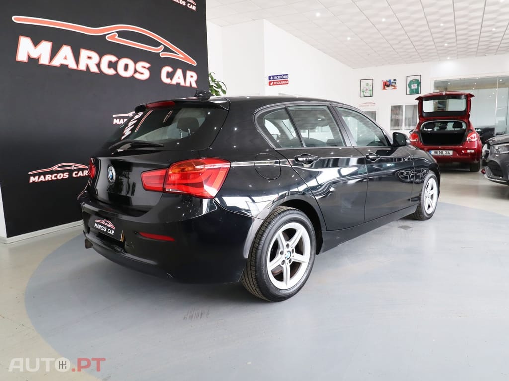 BMW 114 d Line Urban