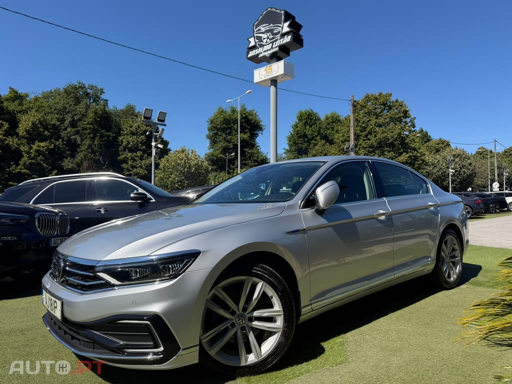 Volkswagen Passat 1.4 TSI GTE Plug-in
