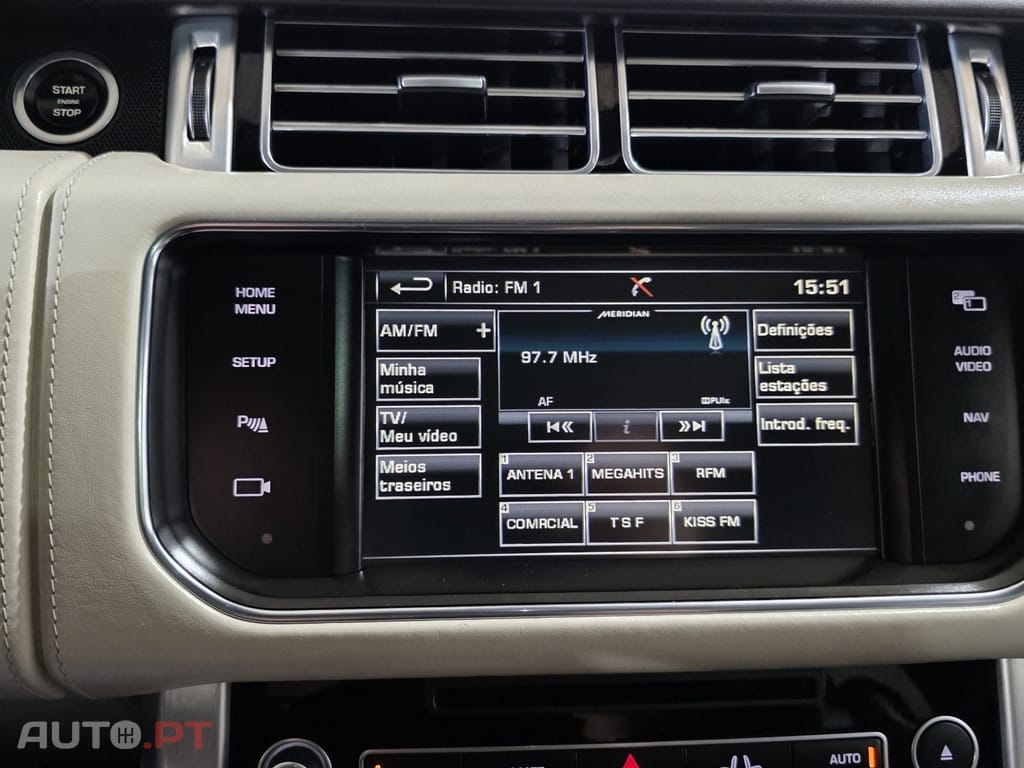 Land Rover Range Rover SDV8 Autobiography