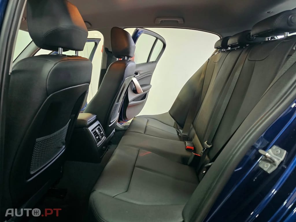 BMW 116 d EfficientDynamics Line Sport