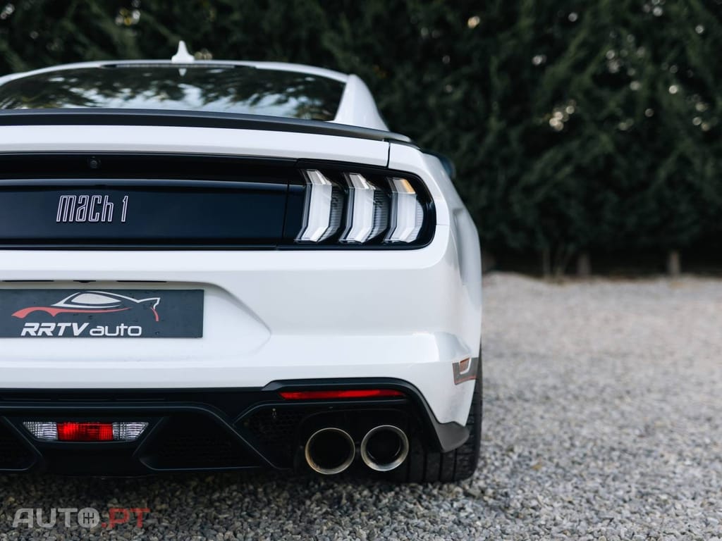 Ford Mustang 5.0 Ti-VCT V8 Aut. MACH1