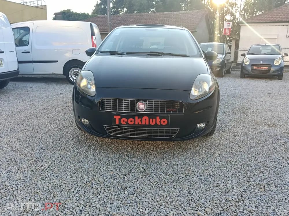Fiat Grande Punto 1.3 M-Jet Sport