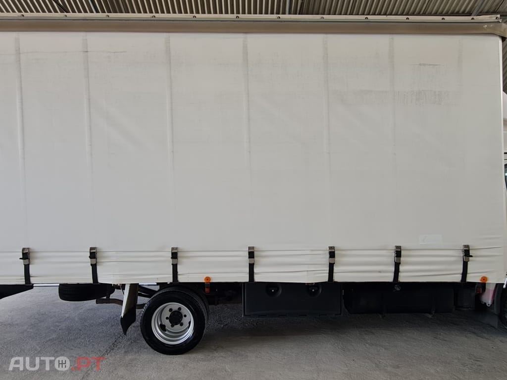 Toyota Dyna Contentor Lona Tipo TIR